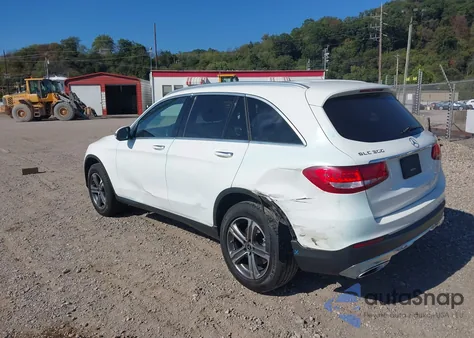 2019 Mercedes-Benz Glc 300 4Matic z USA, uszkodzony, nr VIN WDC0G4KB1KV166139